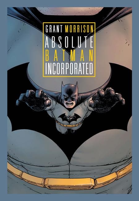 Cover Art for ABSOLUTE BATMAN INCORPORATED HC ( 2026 EDITION )