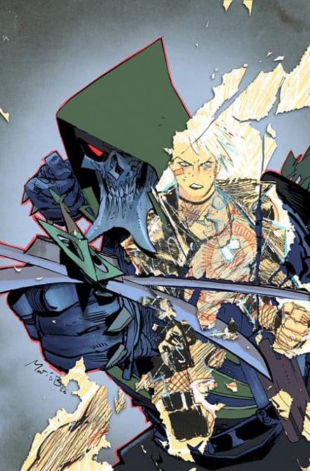 Cover Art for ABSOLUTE GREEN ARROW