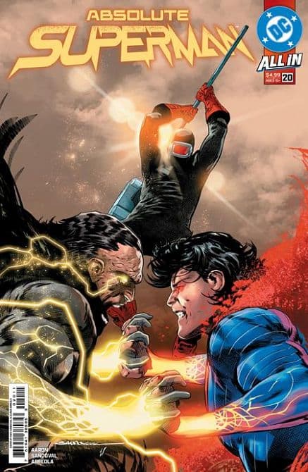 Cover Art for ABSOLUTE SUPERMAN