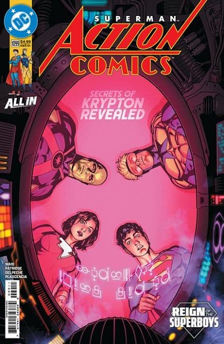 Cover Art for ACTION COMICS