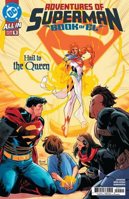 Cover Art for ADVENTURES OF SUPERMAN BOOK OF EL