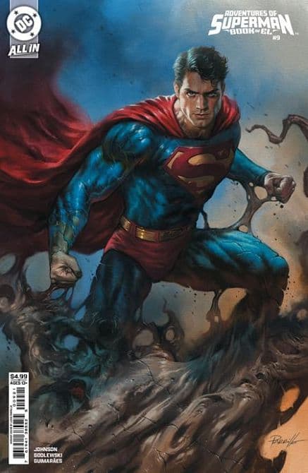 Cover Art for ADVENTURES OF SUPERMAN BOOK OF EL