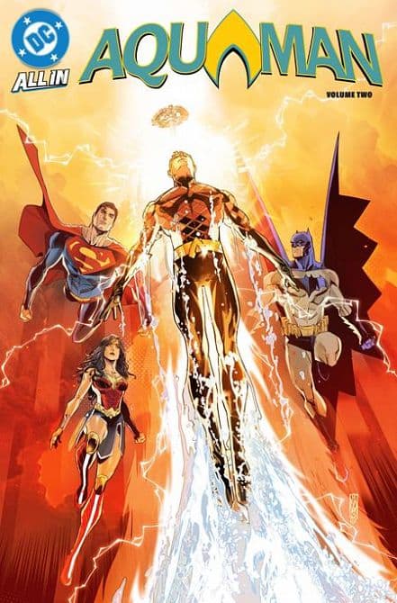Cover Art for AQUAMAN ( 2025 ) TP VOL 02 JUSTICE LEAGUE BLUE
