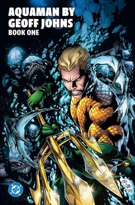 Cover Art for AQUAMAN BY GEOFF JOHNS TP BOOK 01