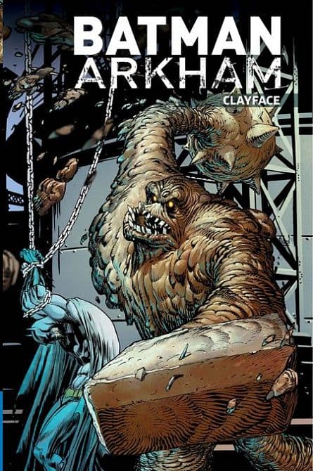 Cover Art für BATMAN ARKHAM CLAYFACE TP ( 2026 EDITION )