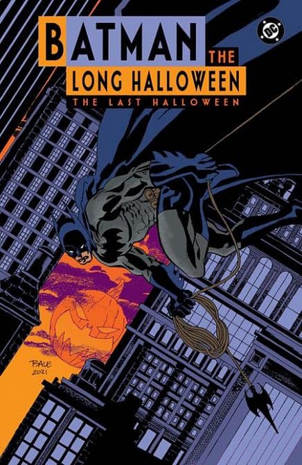 Cover Art für BATMAN THE LONG HALLOWEEN THE LAST HALLOWEEN TP