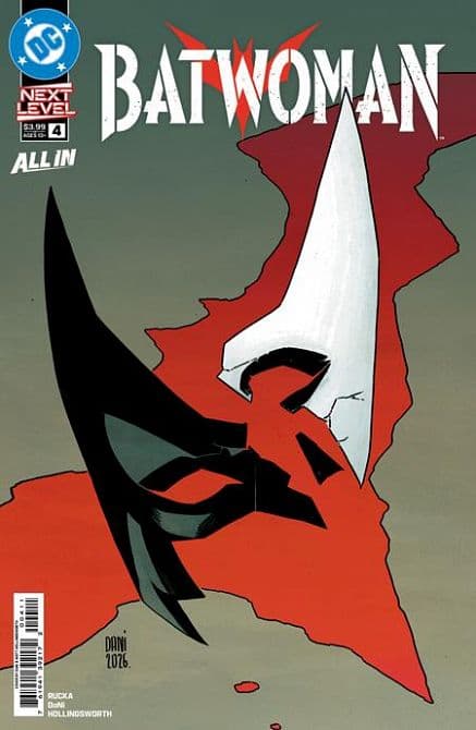 Cover Art for BATWOMAN