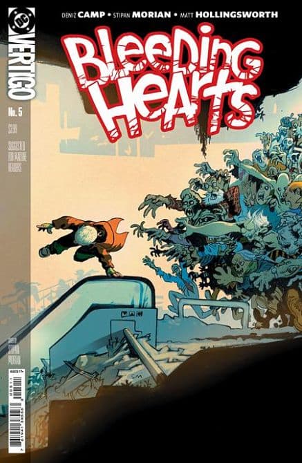 Cover Art for BLEEDING HEARTS