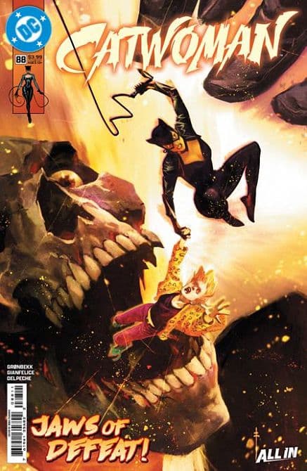 Cover Art for CATWOMAN