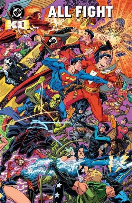 Cover Art for DC K. O. ALL FIGHT TP