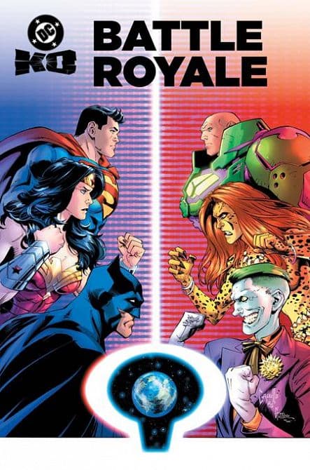 Cover Art für DC K. O. BATTLE ROYALE TP