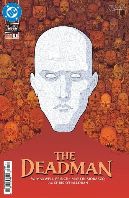 Cover Art for DEADMAN