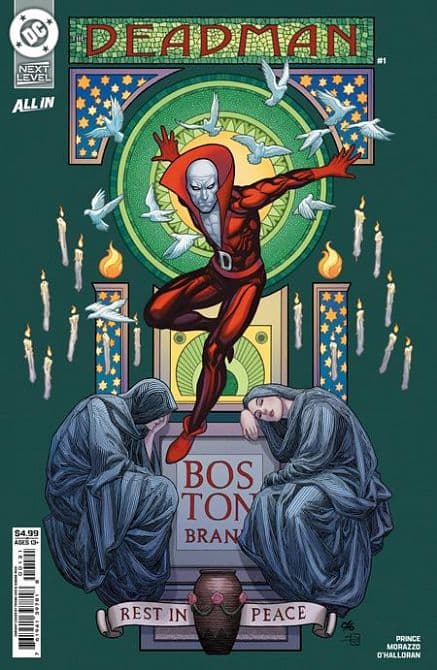 Cover Art for DEADMAN