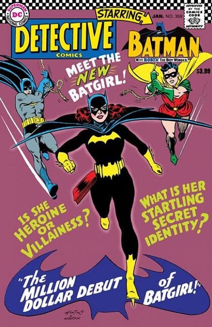 Cover Art for DETECTIVE COMICS FACSIMILE EDITION