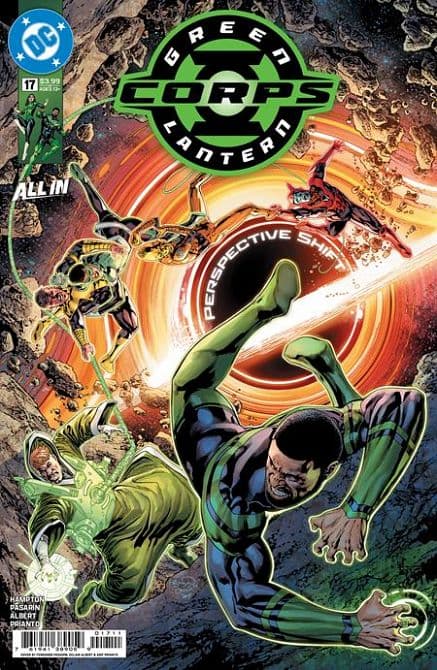 Cover Art for GREEN LANTERN CORPS