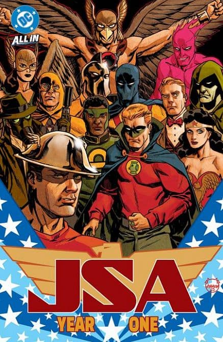 Cover Art für JSA ( 2024 ) HC VOL 03 YEAR ONE