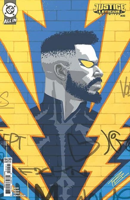 Cover Art for JUSTICE LEAGUE UNLIMITED