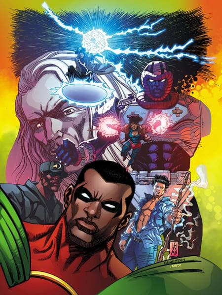 Cover Art for MILESTONE COMPENDIUM 05 TP