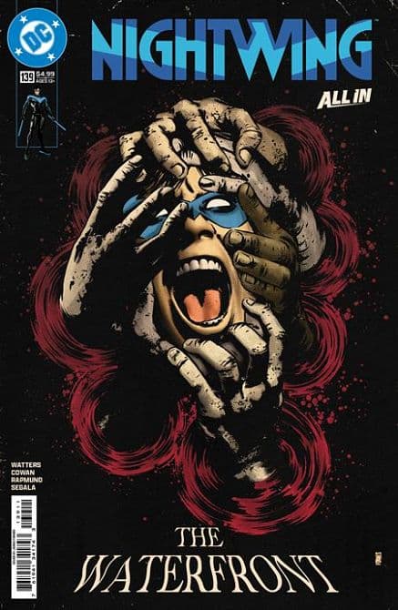 Cover Art for NIGHTWING