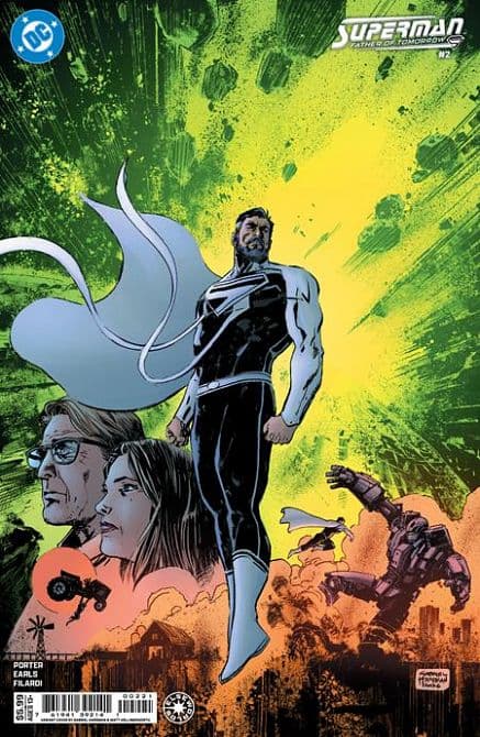Cover Art for SUPERMAN FATHER OF TOMORROW