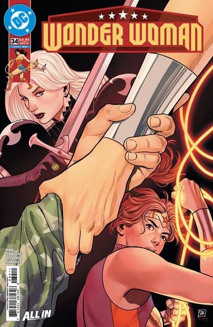 Cover Art for WONDER WOMAN