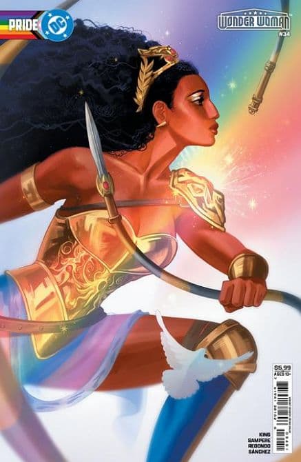 Cover Art for WONDER WOMAN