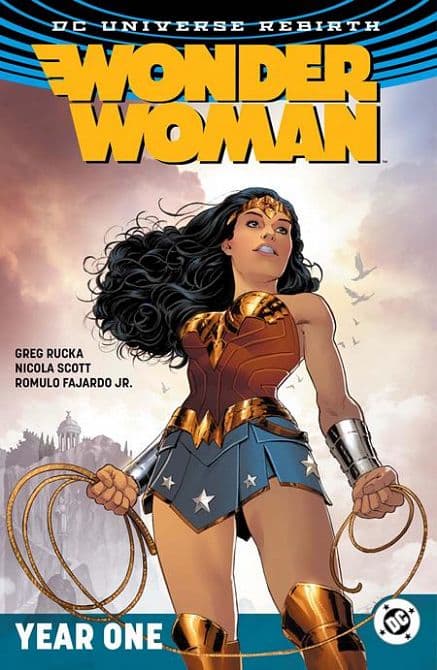 Cover Art für WONDER WOMAN ( REBIRTH ) TP VOL 02 YEAR ONE ( 2026 EDITION )