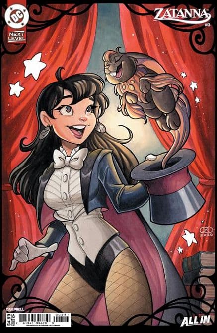 Cover Art for ZATANNA ( 2026 )