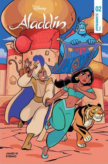 Cover Art for ALADDIN