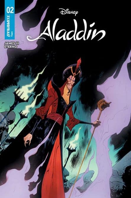 Cover Art for ALADDIN