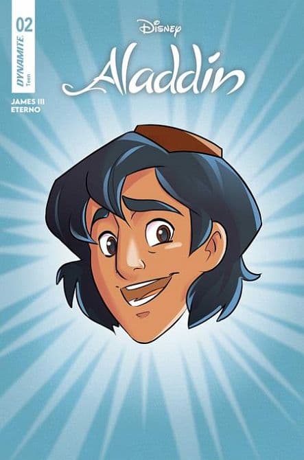 Cover Art for ALADDIN