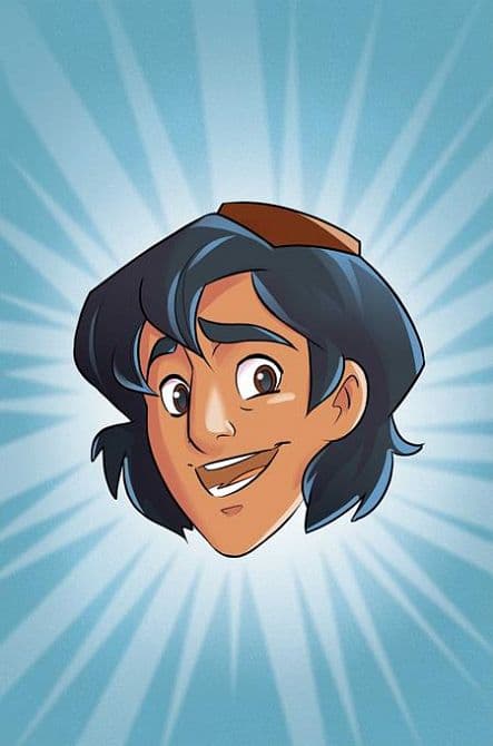 Cover Art for ALADDIN