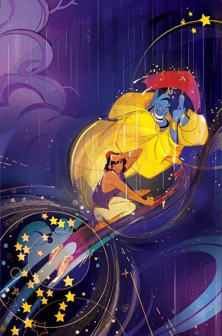 Cover Art for ALADDIN