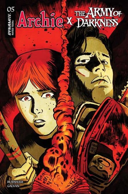 Cover Art für ARCHIE X ARMY OF DARKNESS
