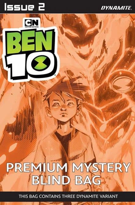 Cover Art for BEN 10