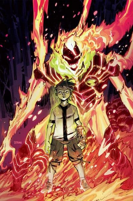 Cover Art for BEN 10