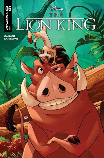 Cover Art for LION KING