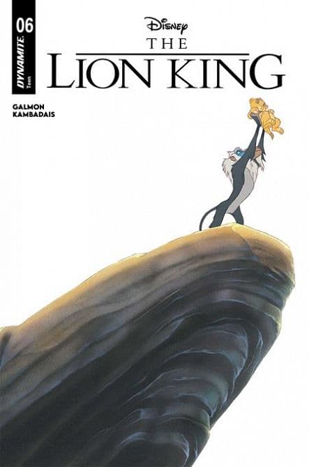 Cover Art for LION KING