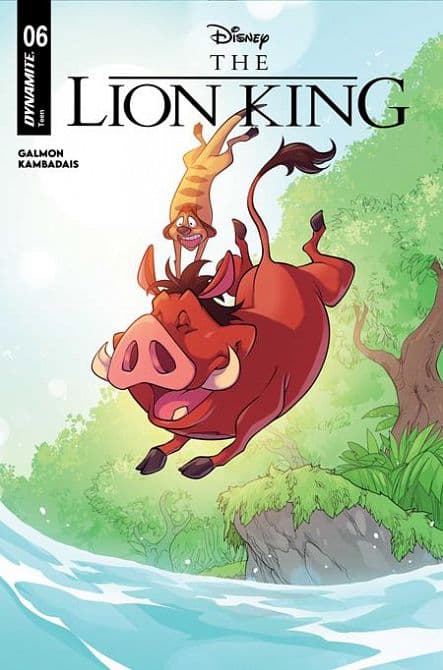 Cover Art for LION KING