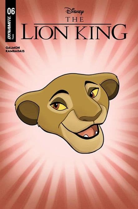 Cover Art for LION KING