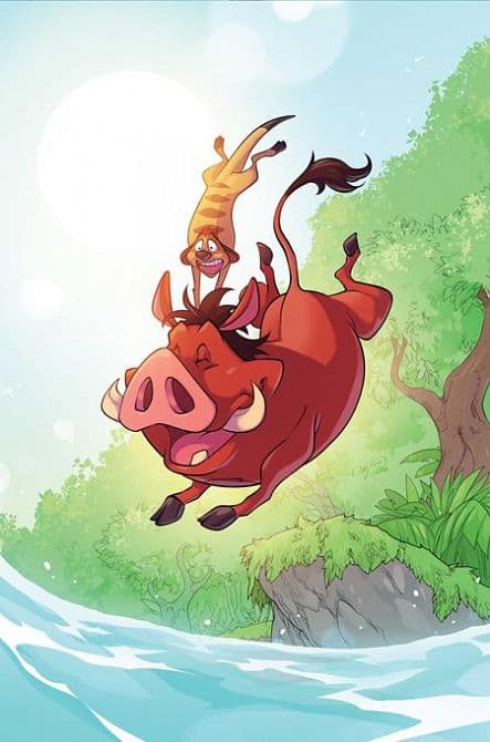 Cover Art for LION KING