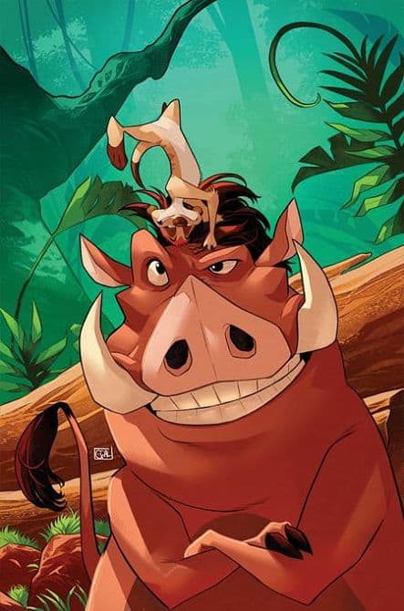 Cover Art for LION KING