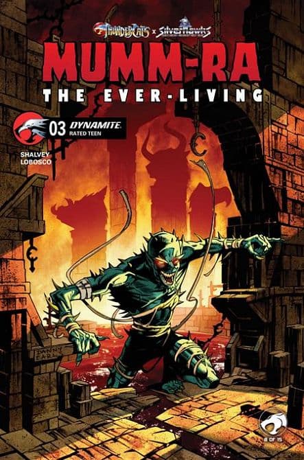 Cover Art for MUMM-RA THE EVER LIVING