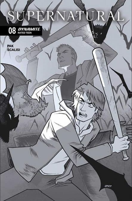 Cover Art for SUPERNATURAL
