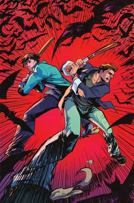 Cover Art for SUPERNATURAL