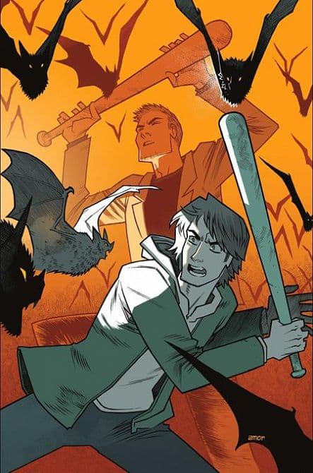Cover Art for SUPERNATURAL