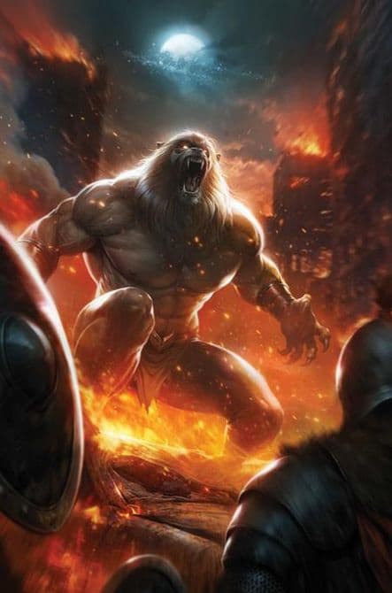 Cover Art for THUNDARR THE BARBARIAN