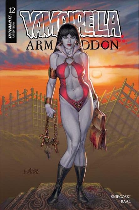 Cover Art für VAMPIRELLA ARMAGEDDON