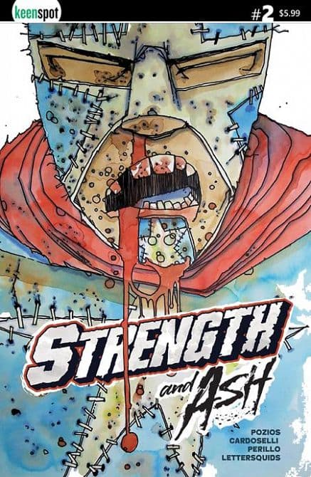 Cover von STRENGTH & ASH #2