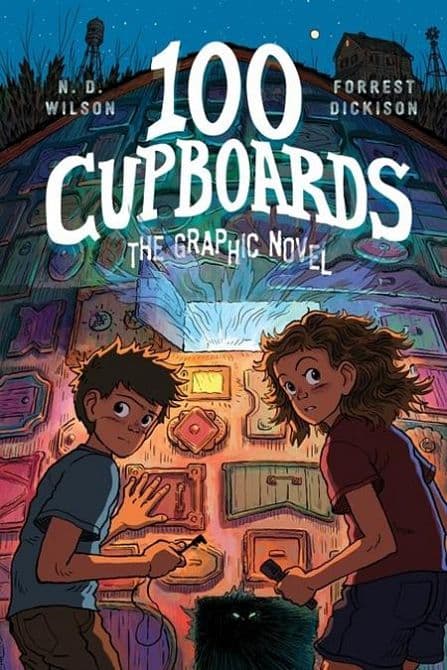 Cover Art for 100 CUPBOARDS TP